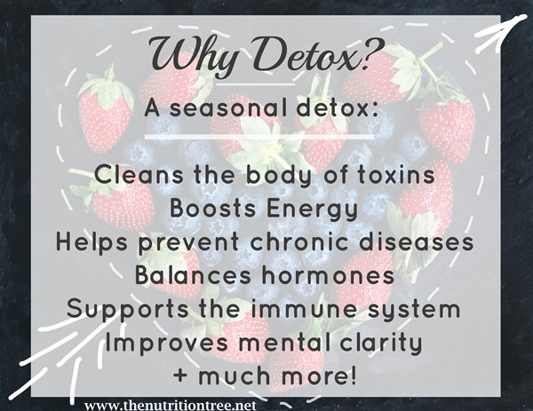 Detox is not as scary as you think!